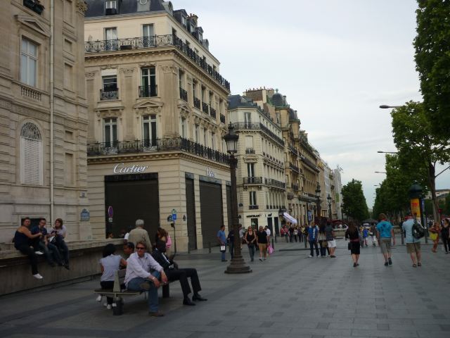 Avenue des Champs-Élysées