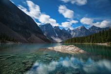 莫兰湖-Improvement District No. 9-doris圈圈