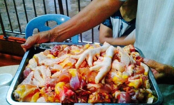 水帘洞餐厅图片