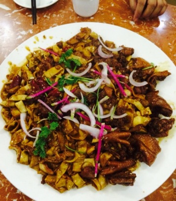 苗氏卷子鸡(万寿街店)餐厅图片