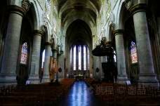 Church of Our Lady of Victories at the Sablon-布鲁塞尔-doris圈圈