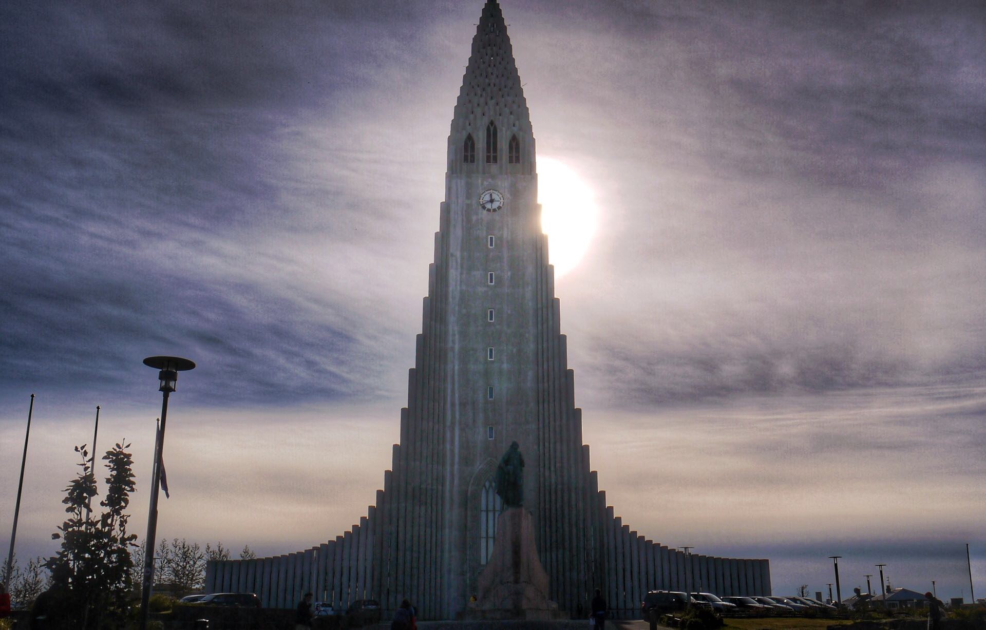 雷克雅未克大教堂，冰岛人的艺术品