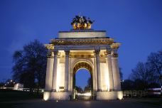 惠灵顿拱门-伦敦-doris圈圈