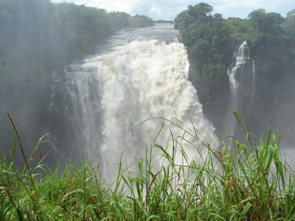 三十年后又去的津巴布韦维多利亚瀑布1