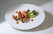 Les Trois Rochers餐厅图片