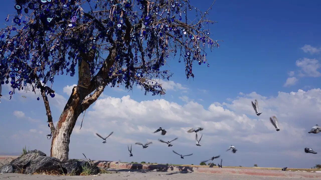 水菱环球之旅の吃土之旅十二站：卡帕多奇亚的鸽子谷