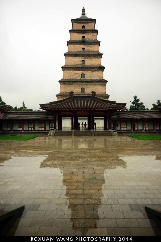Giant Wild Goose Pagoda