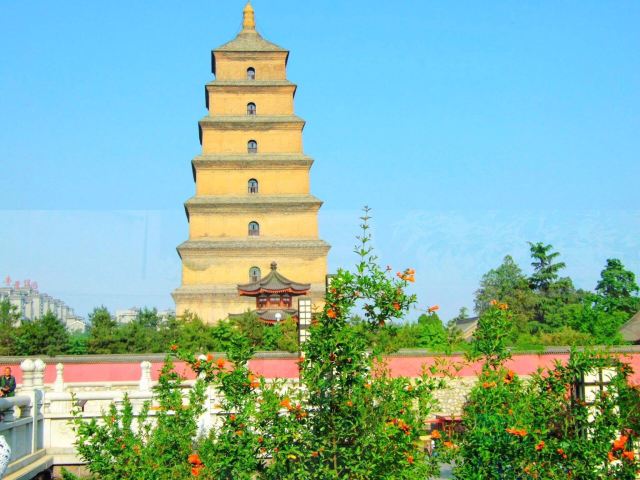 Giant Wild Goose Pagoda