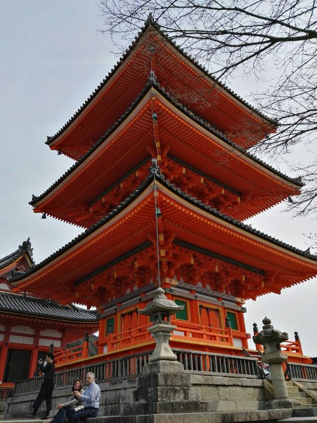 Kiyomizu-dera Temple