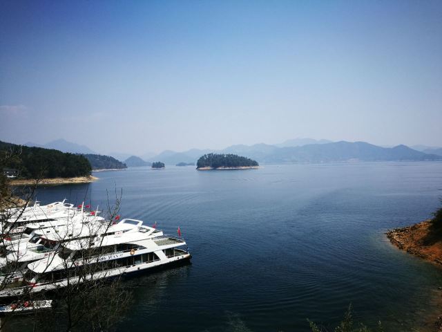 千島湖東南湖區景區