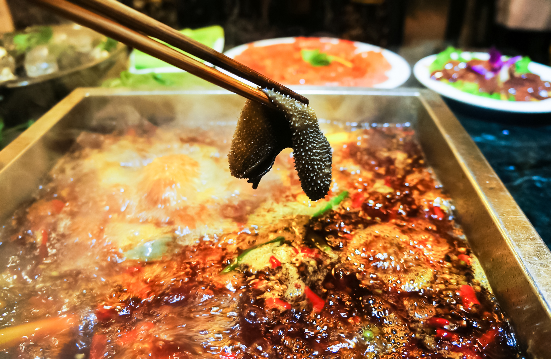 锦城印象火锅(彩虹店)餐厅图片