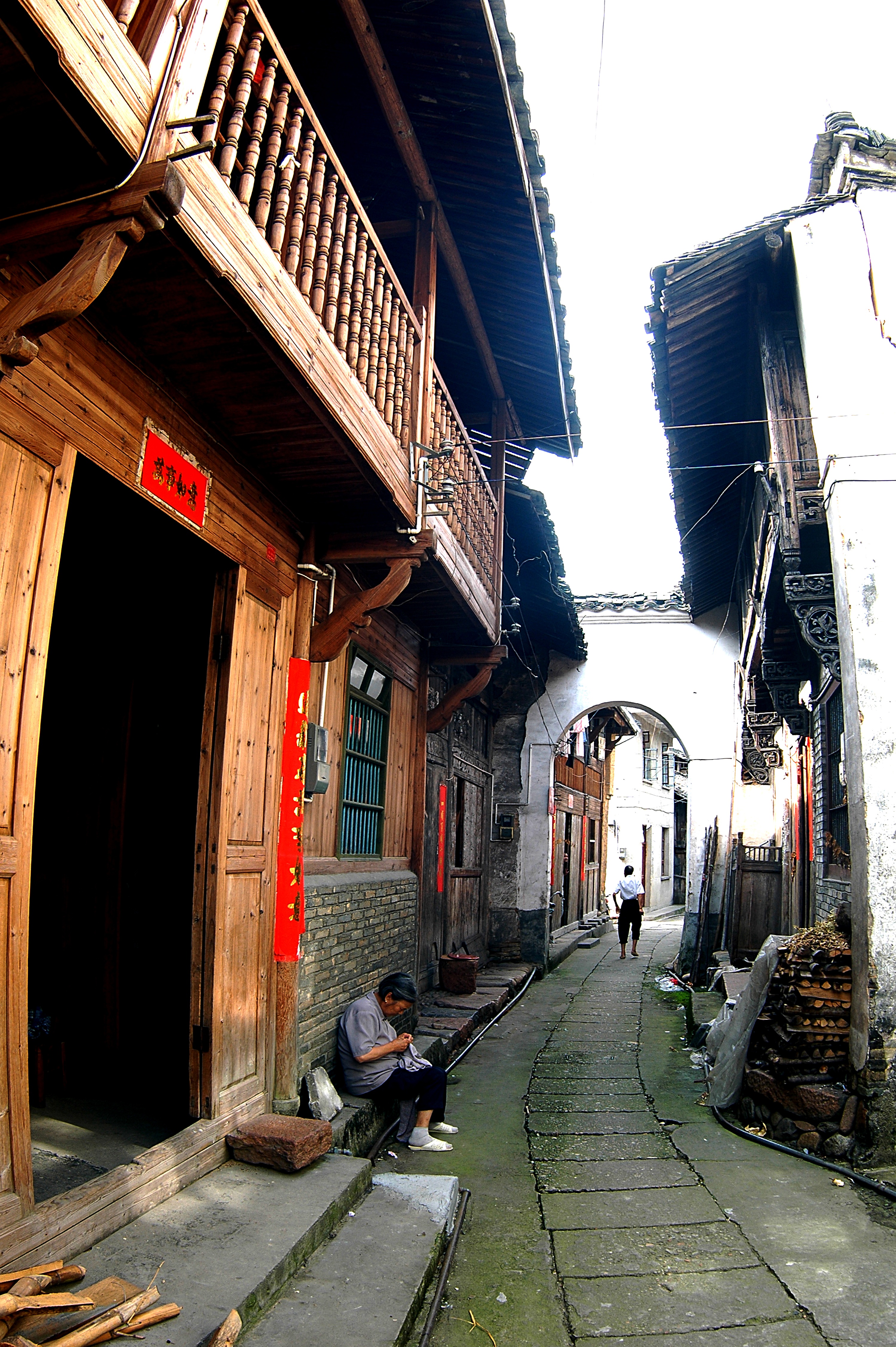 住龙红色景区
