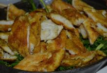 河内美食图片-古法烤鱼