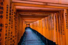 伏见稻荷大社-京都-doris圈圈