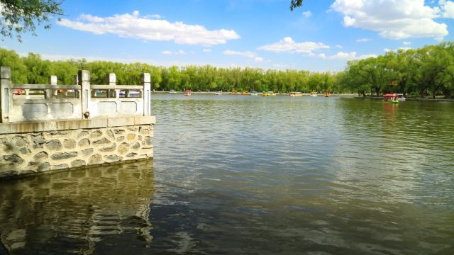 Zhaoling Tomb (Beiling Park)