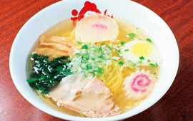 盐味拉面