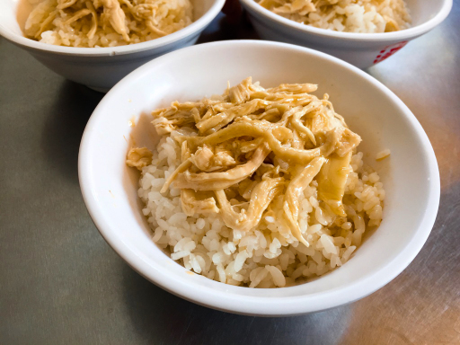 梁记嘉义鸡肉饭