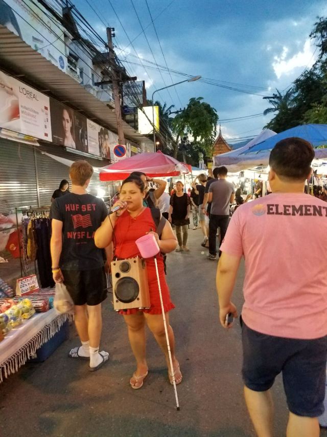 Chiang Mai Sunday Walking Street