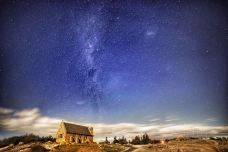 好牧羊人教堂-特卡波湖-是条胳膊