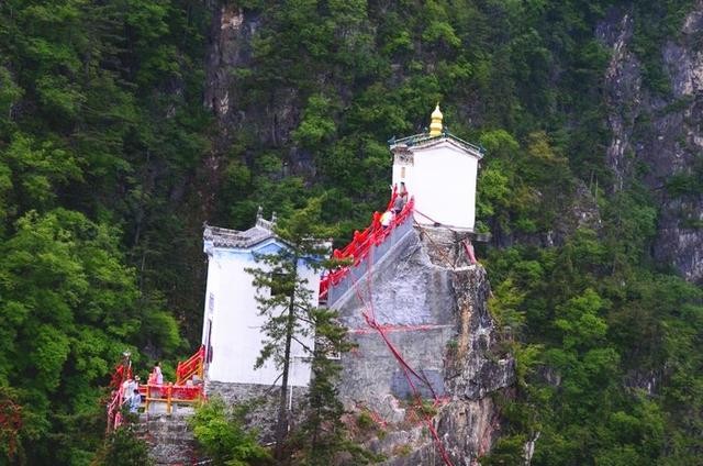 秦岭天险•镇安塔云山