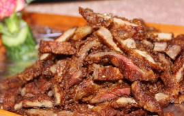 炸五香肉
