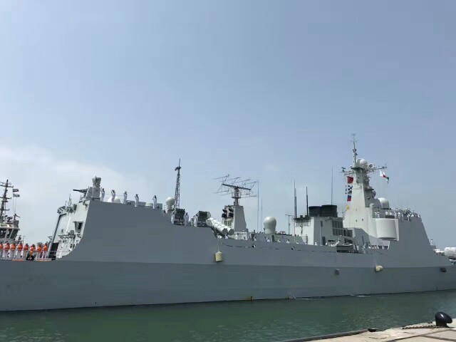中国海军访问伊朗