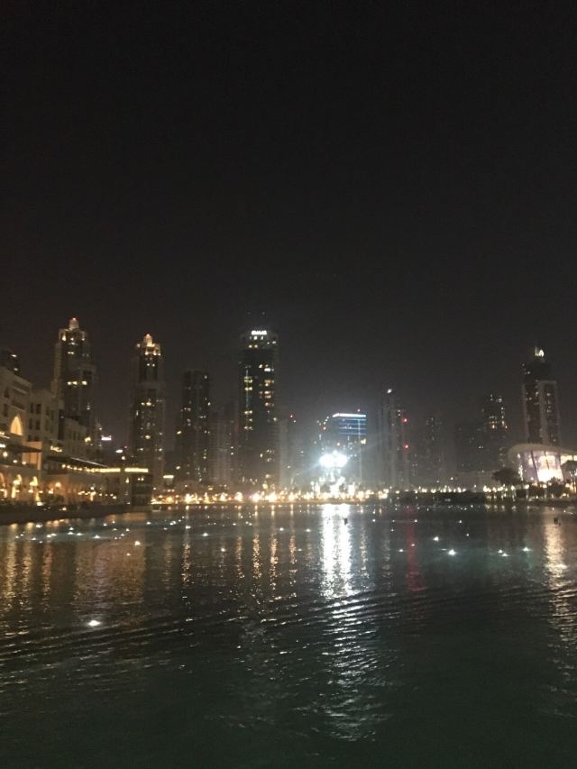The Dubai Fountain