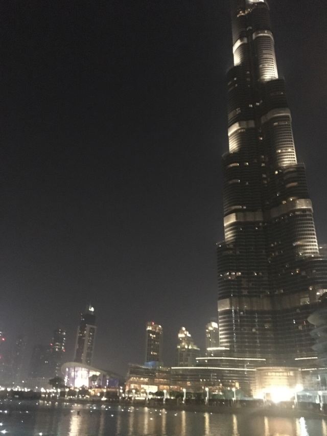 The Dubai Fountain