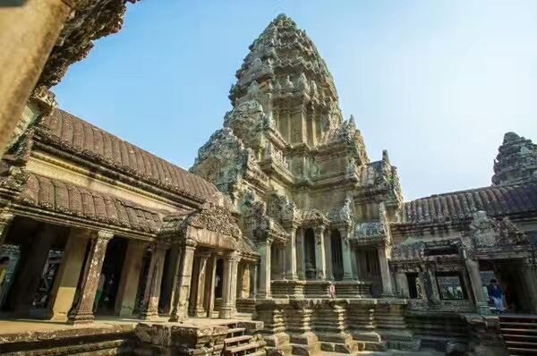 Mini Angkor Wat