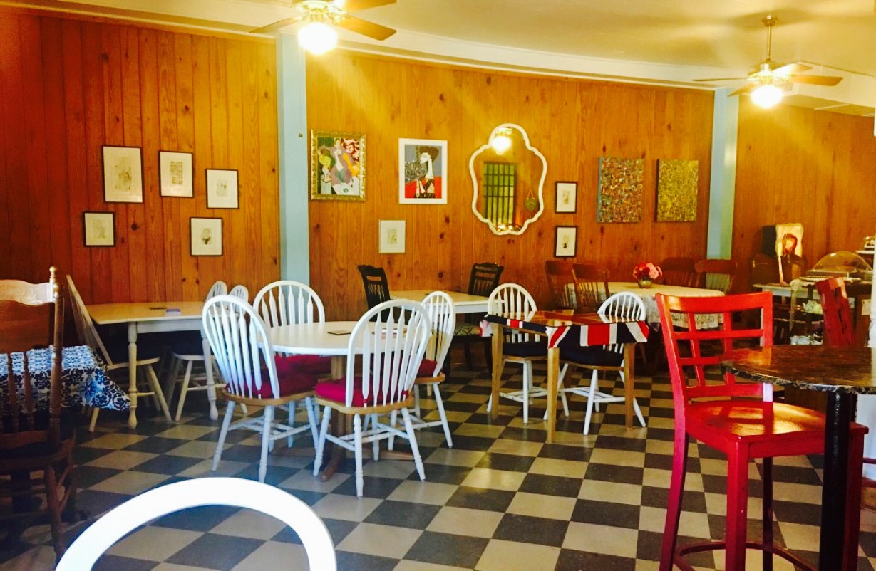 The English Rose Cafe