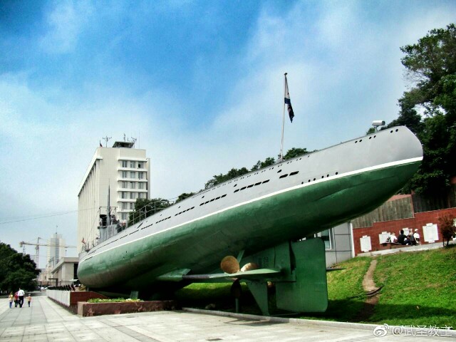 海参崴C-56潜水艇博物馆