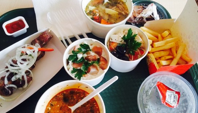 Snezhinka餐厅图片