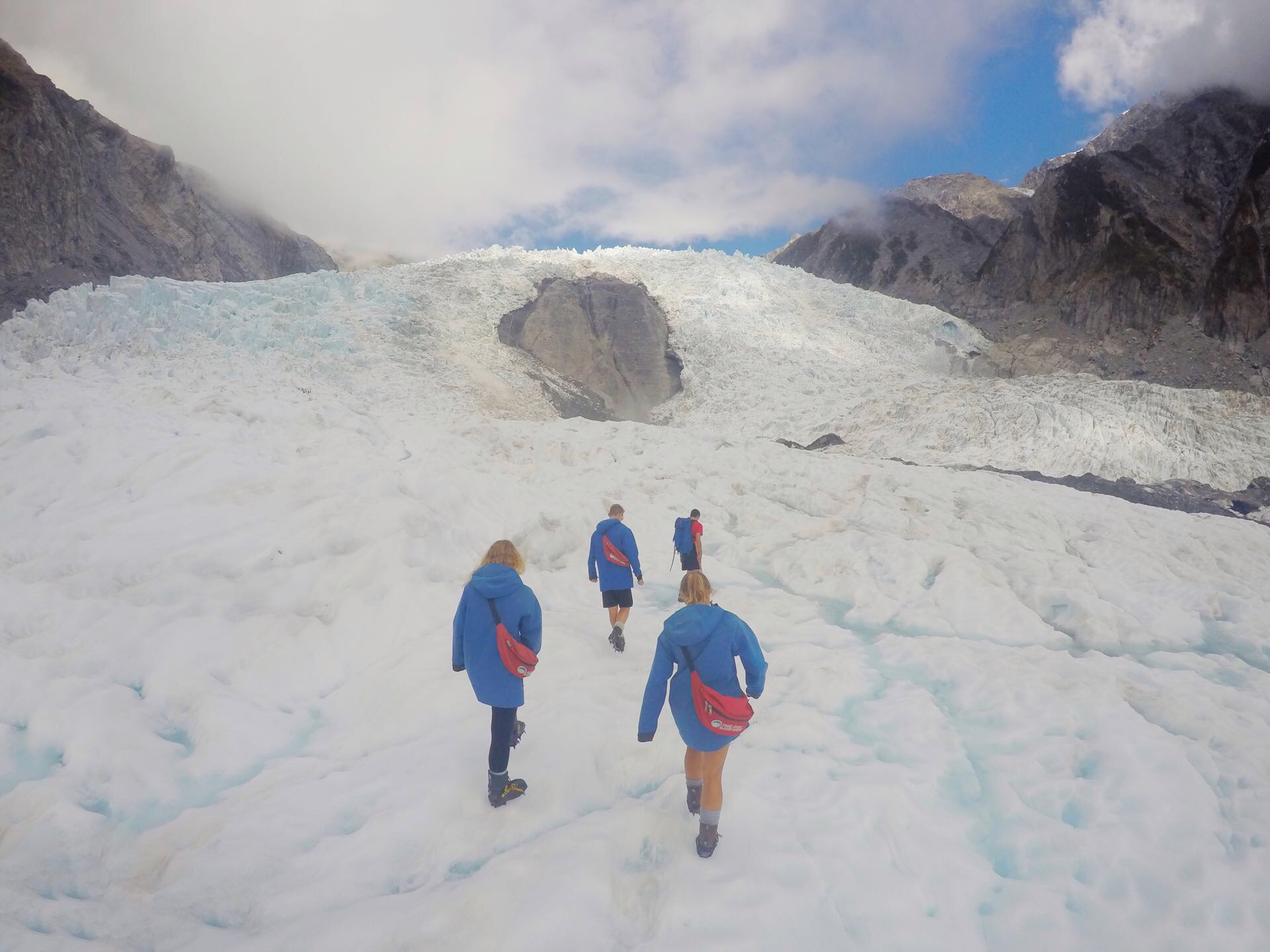 Adventure in Franz Josef Glacier