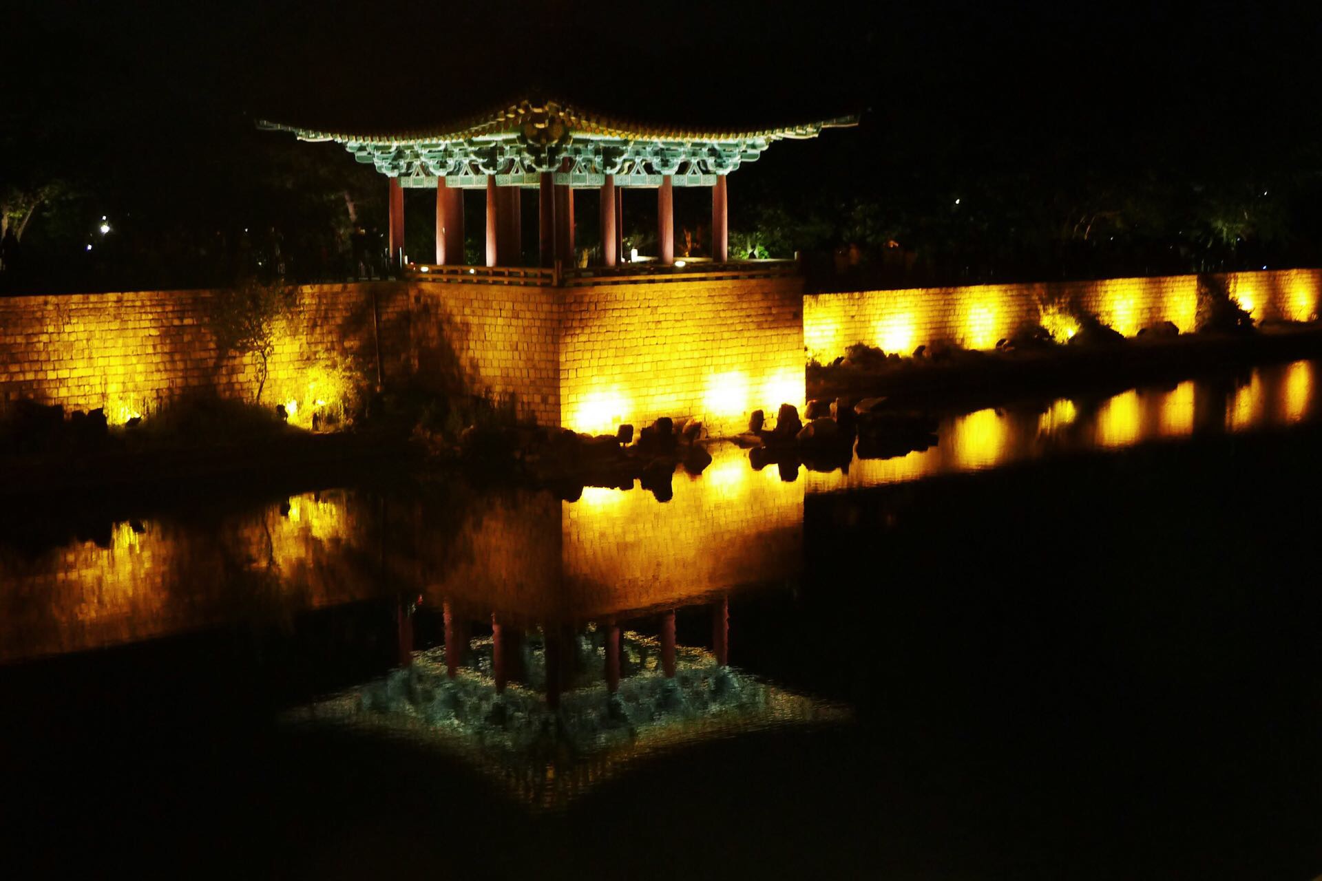 去古代新罗的首都庆州散散步
