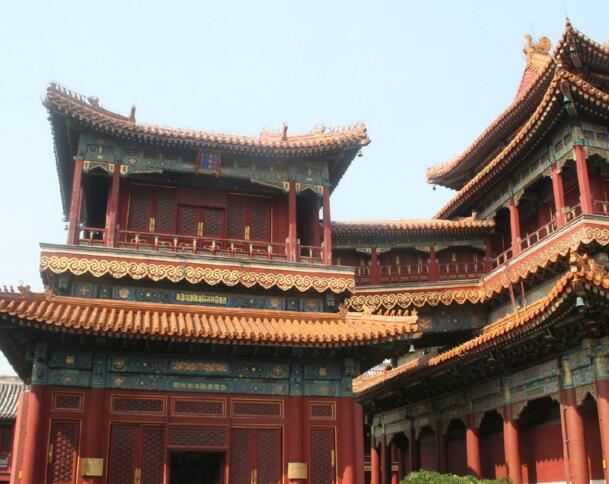Yonghe Temple