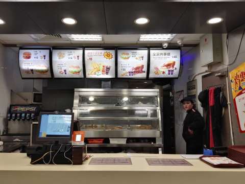 华莱士·全鸡汉堡(洞头店)