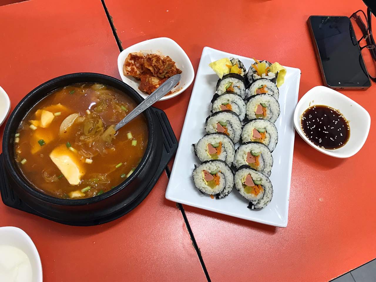 梁氏韩国料理(南大店)