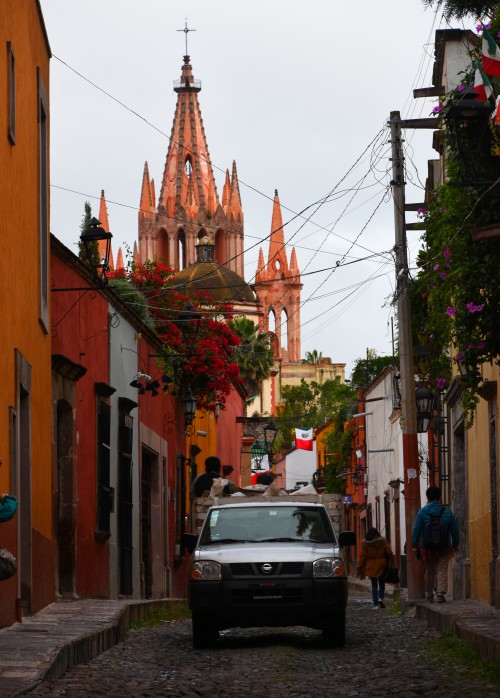 中美洲之旅二:墨西哥圣米格尔行一瞥