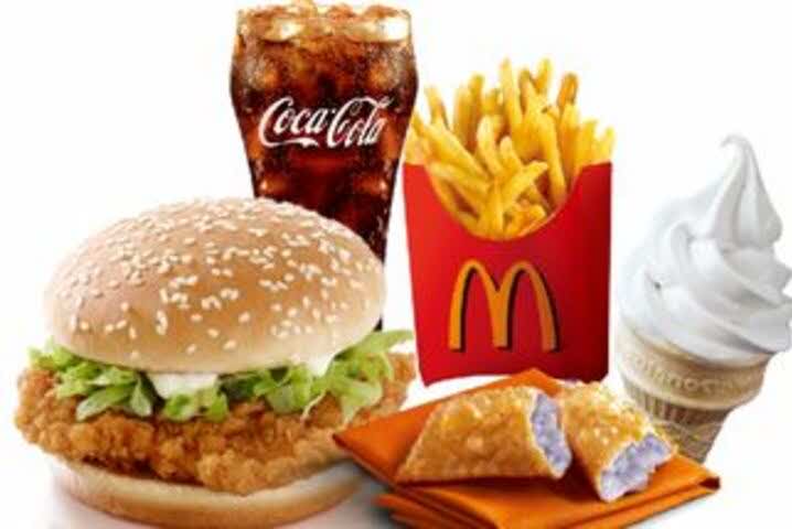 麦当劳(金城店)