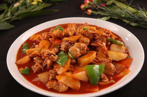 老狼大盘鸡(中牟二店)