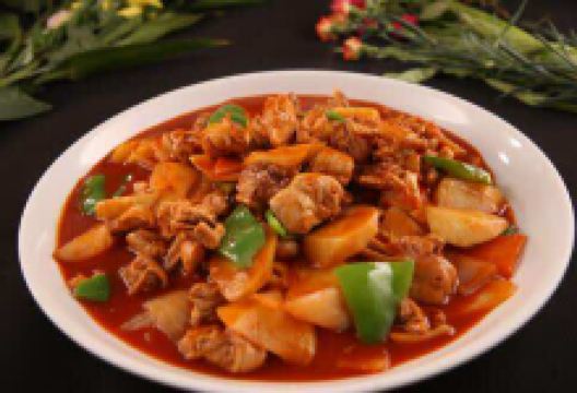 老狼大盘鸡(中牟二店)美食图片