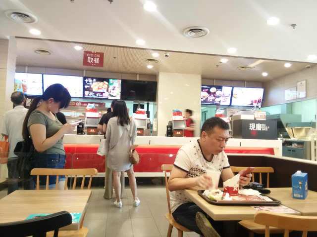 肯德基(友谊南路店)