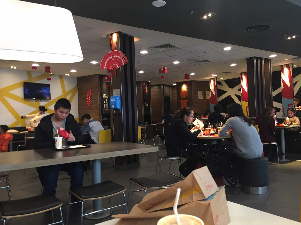 麦当劳(万达广场宁波余姚餐厅)餐厅图片