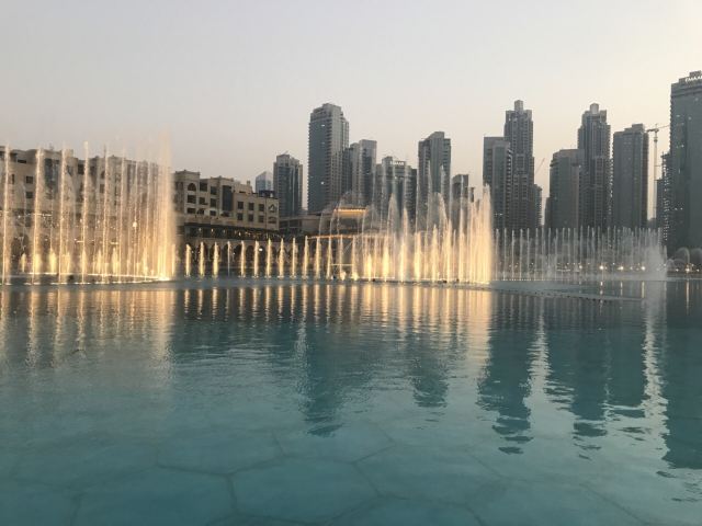 The Dubai Fountain