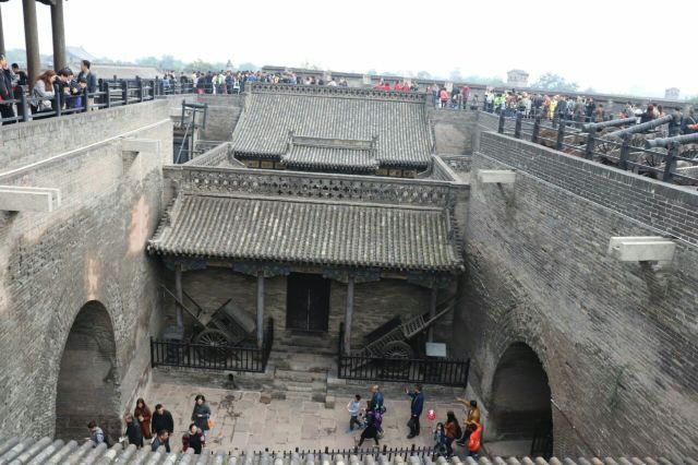 Pingyao Ancient City Wall