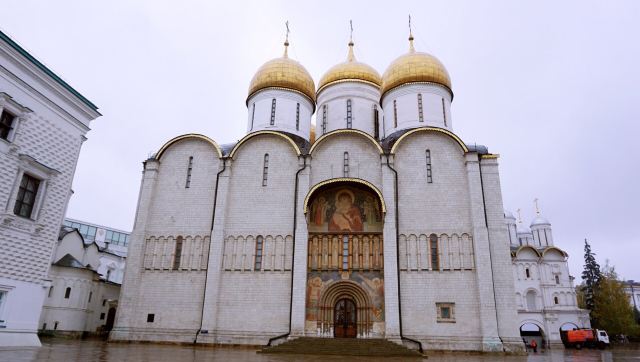 The Moscow Kremlin