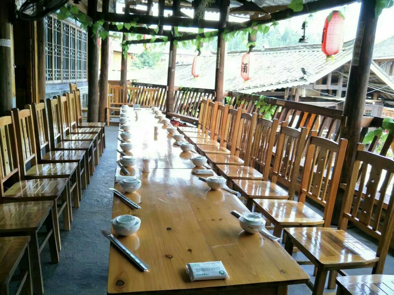 皇都天然居农家菜餐厅图片