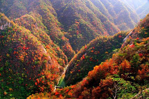 深山红色旅游景区