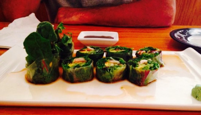 Sushi Ocean View