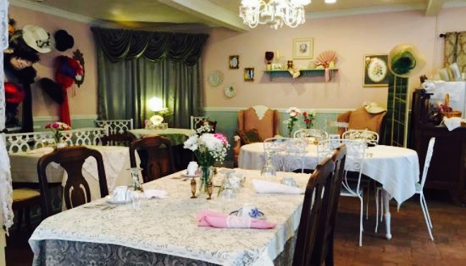 Dusty Rose Tea Room餐厅图片